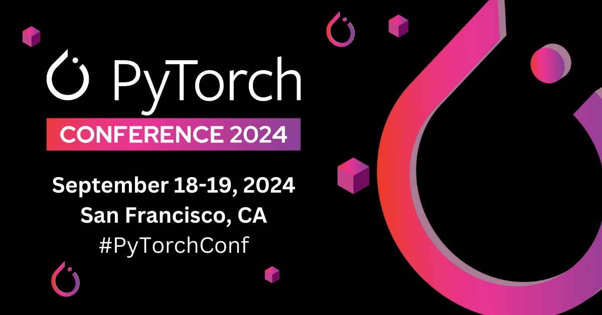 PyTorch Conference banner