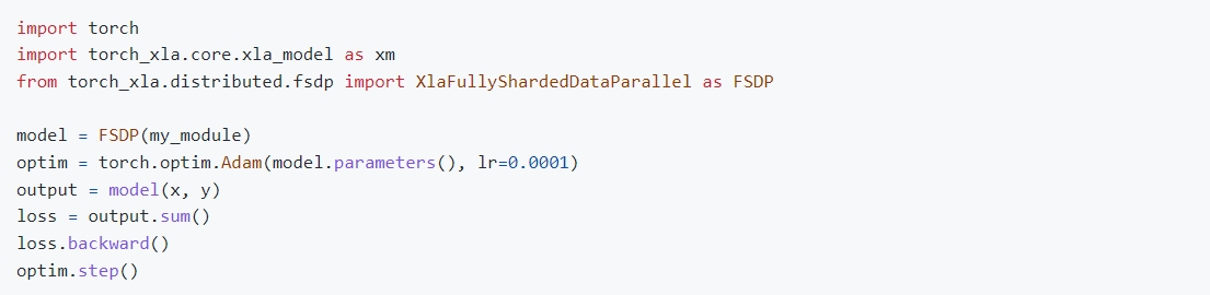 Scaling Pytorch Models On Cloud Tpus With Fsdp Pytorch