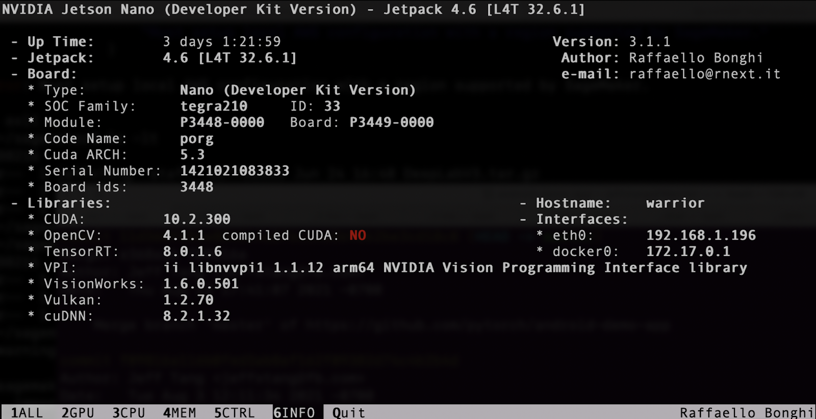 Jetson Lc0 - Running Leela Chess Zero on Nvidia Jetson, a Portable