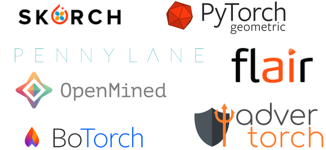 PYTORCH. Упаковка PYTORCH моделей. PYTORCH source. PYTORCH logo.