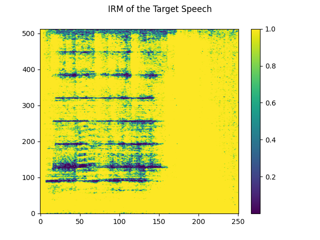 IRM of the Target Speech