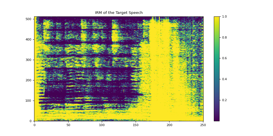 IRM of the Target Speech