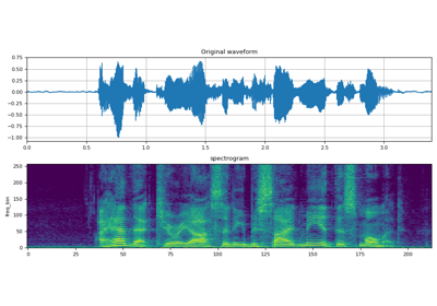 Audio Feature Extractions