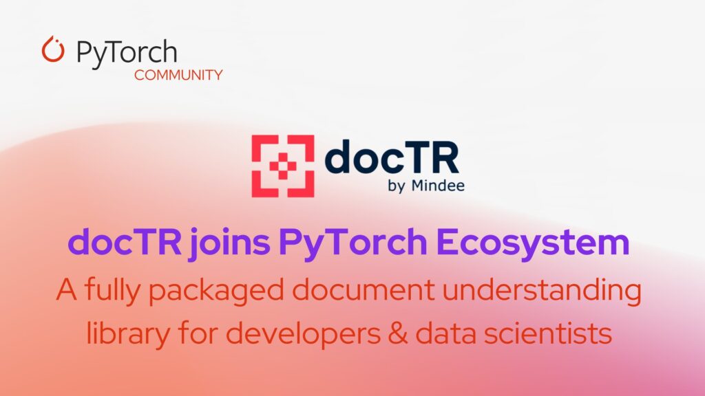 Doctr Mit Blog – Page 5 – PyTorch