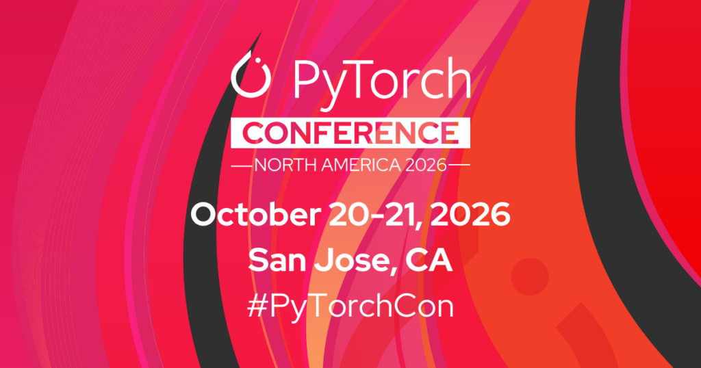 \PyTorch Conference North America 2026