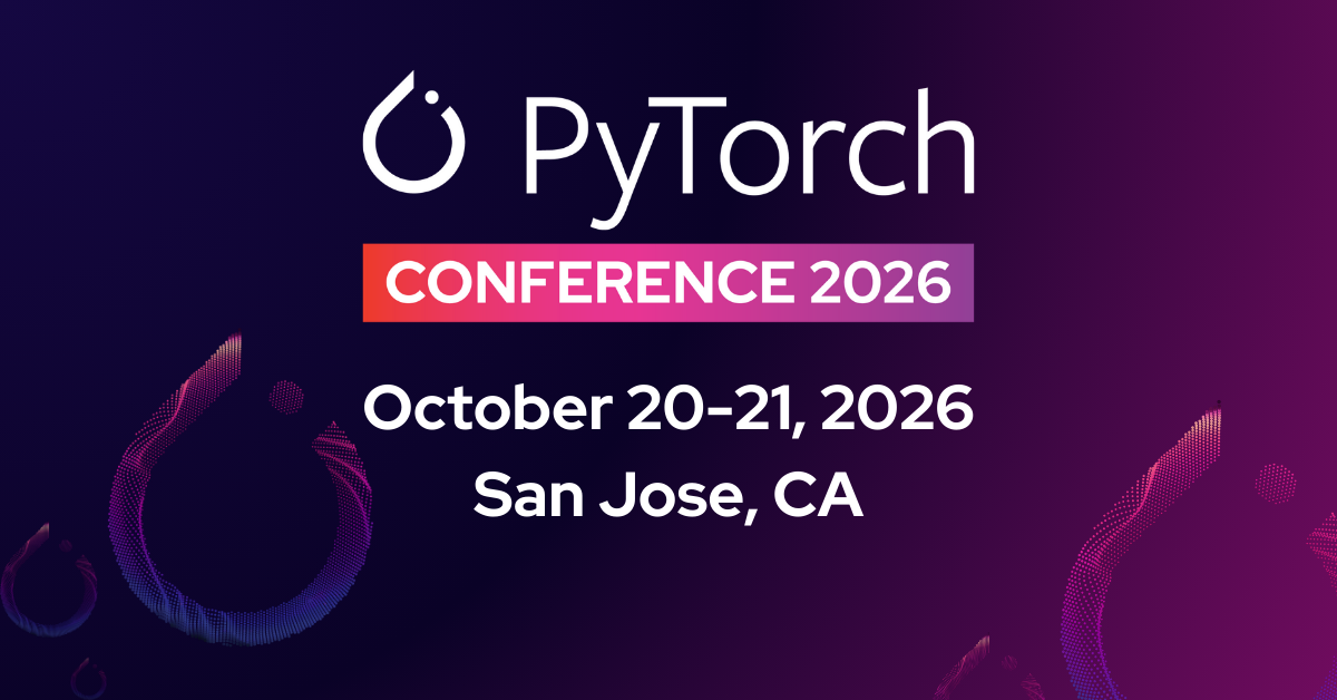 PyTorchCon 2026