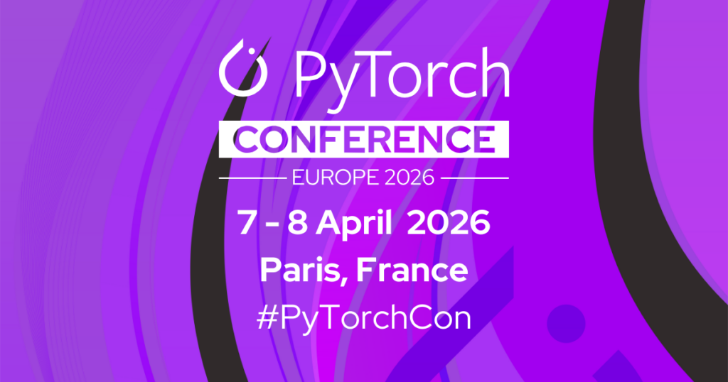 PyTorch Conference Europe