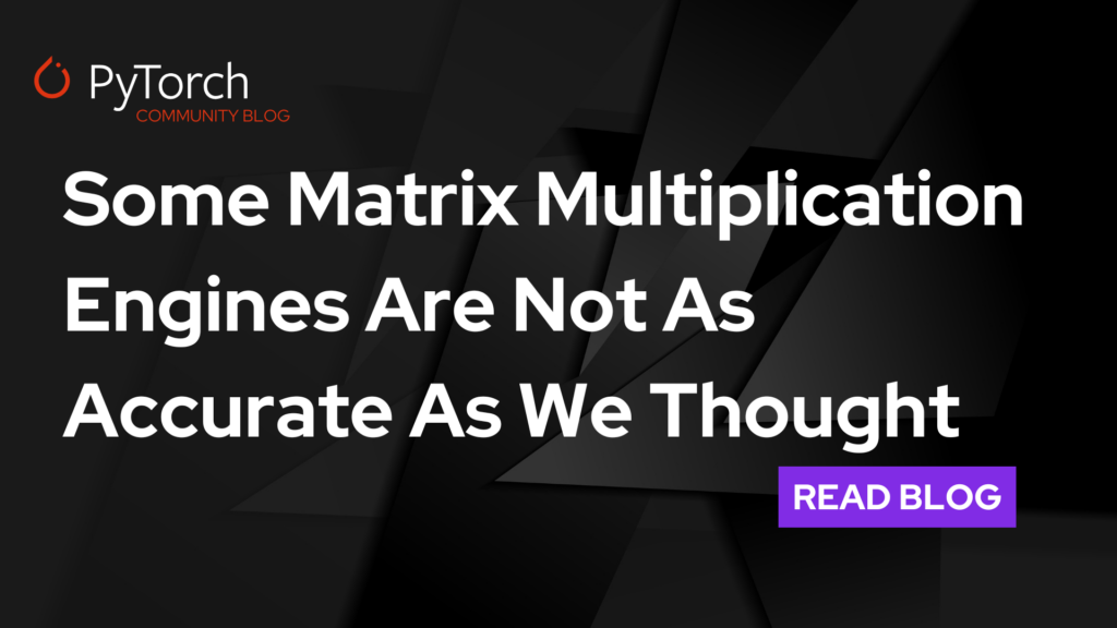 Blog – PyTorch
