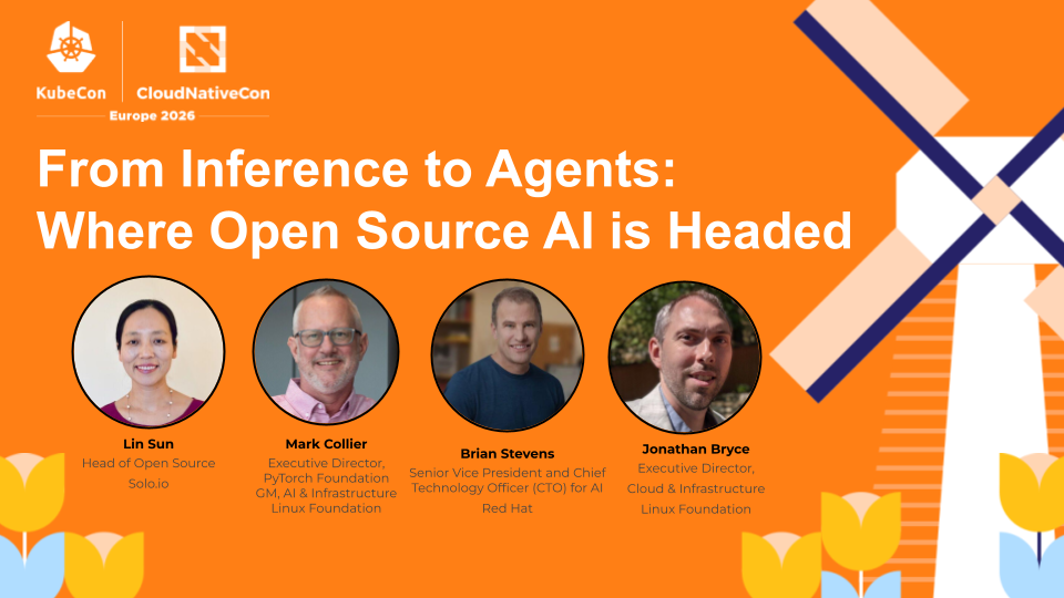 From Inference to Agents Where Open Source AI is Headed