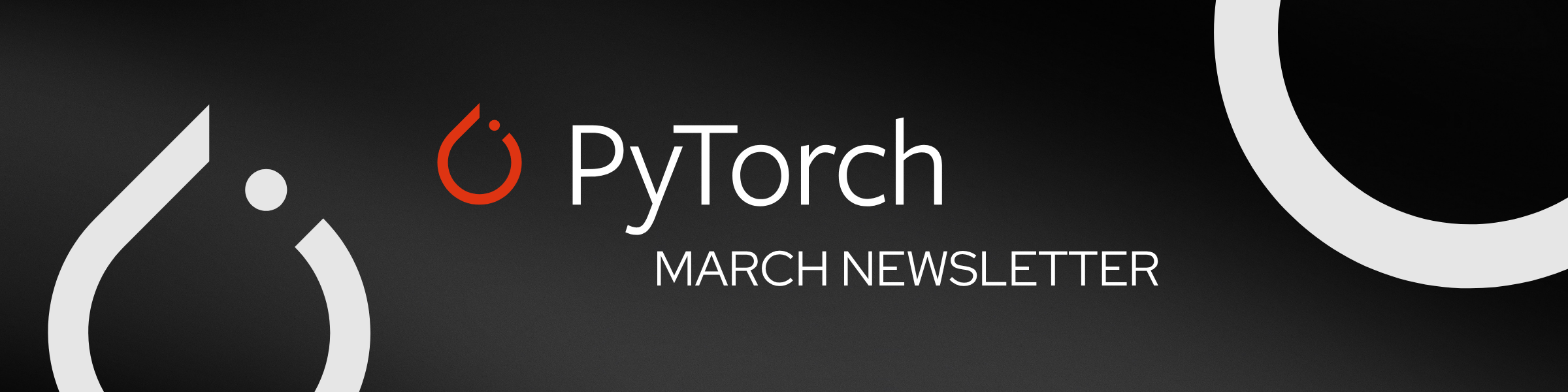 March 2026 Newsletter Header