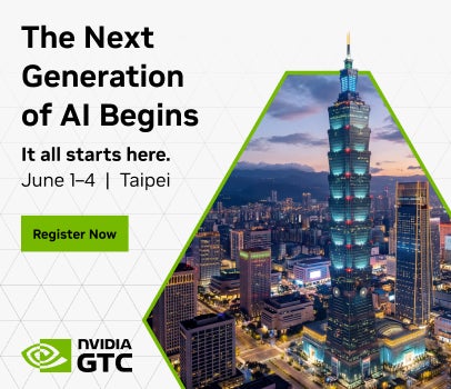 NVIDIA GTC Taipei