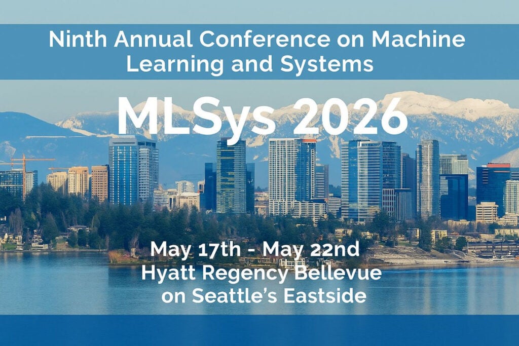 MLSys 2026 Conference Banner Image