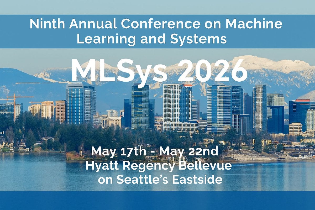 MLSys 2026 Conference Banner Image