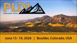 PLDI 2026 Event