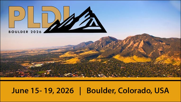 PLDI 2026 Event