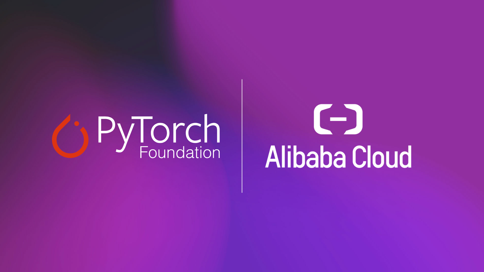 PyTorch Foundation Welcomes Alibaba Cloud