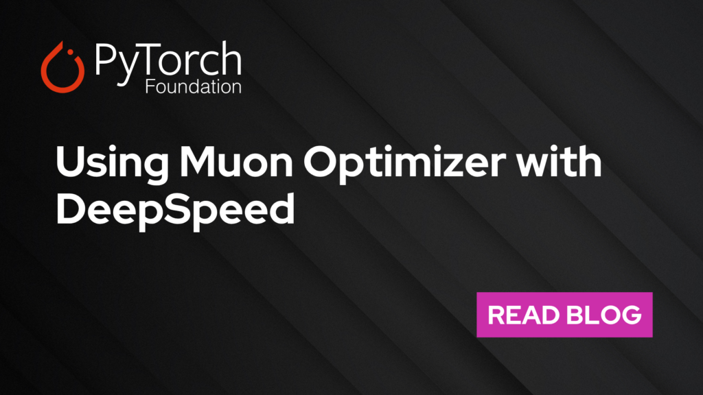 Using Muon Optimizer with DeepSpeed