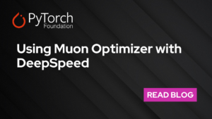 Using Muon Optimizer with DeepSpeed
