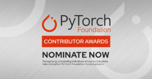 PyTorch Contributor Awards