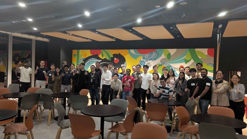 PyTorch Singapore meetup - all attendees