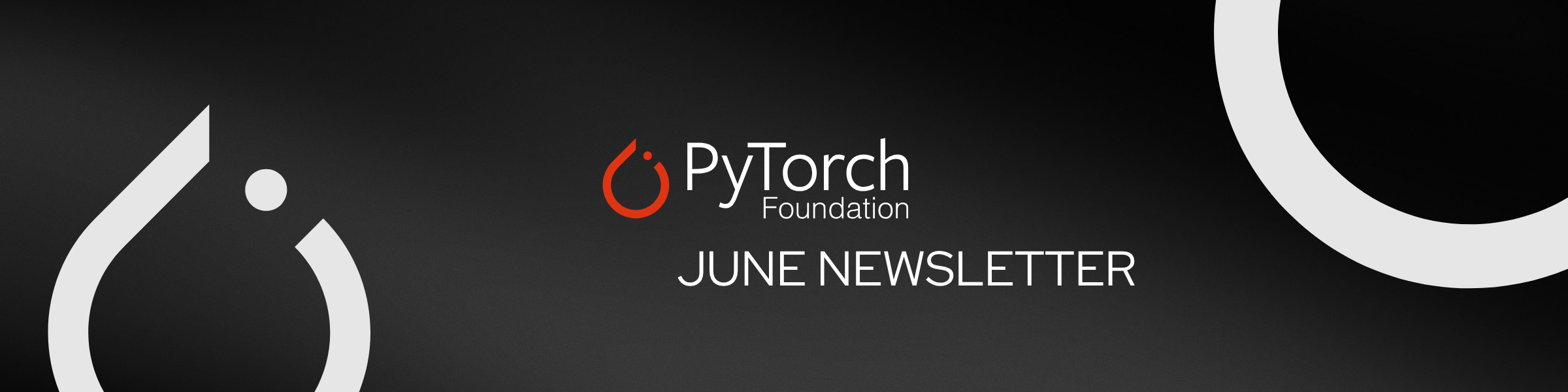 PyTorch June NL Header
