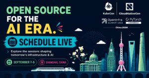 open source for ai era KubeCon + CloudNativeCon + OpenInfra Summit + PyTorch Conference China