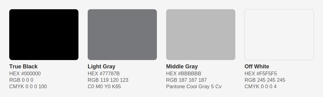 Secondary Palette
