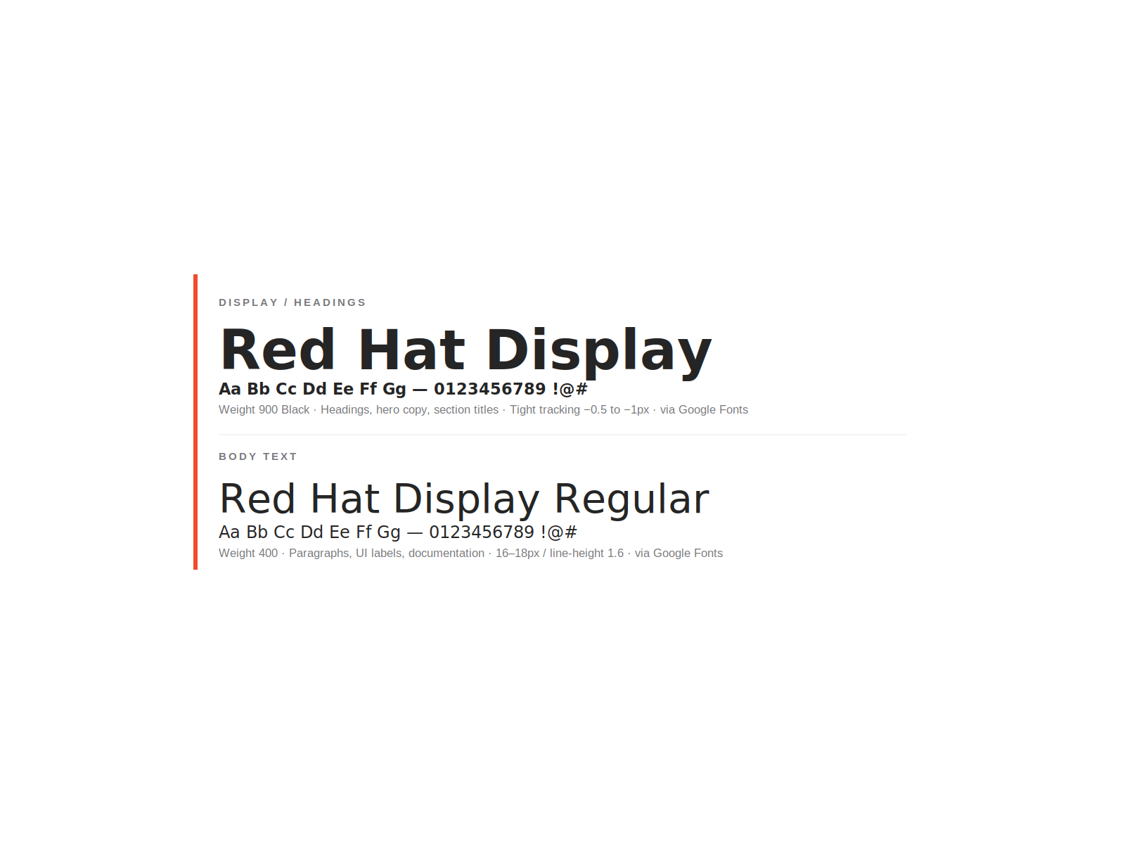 Typography