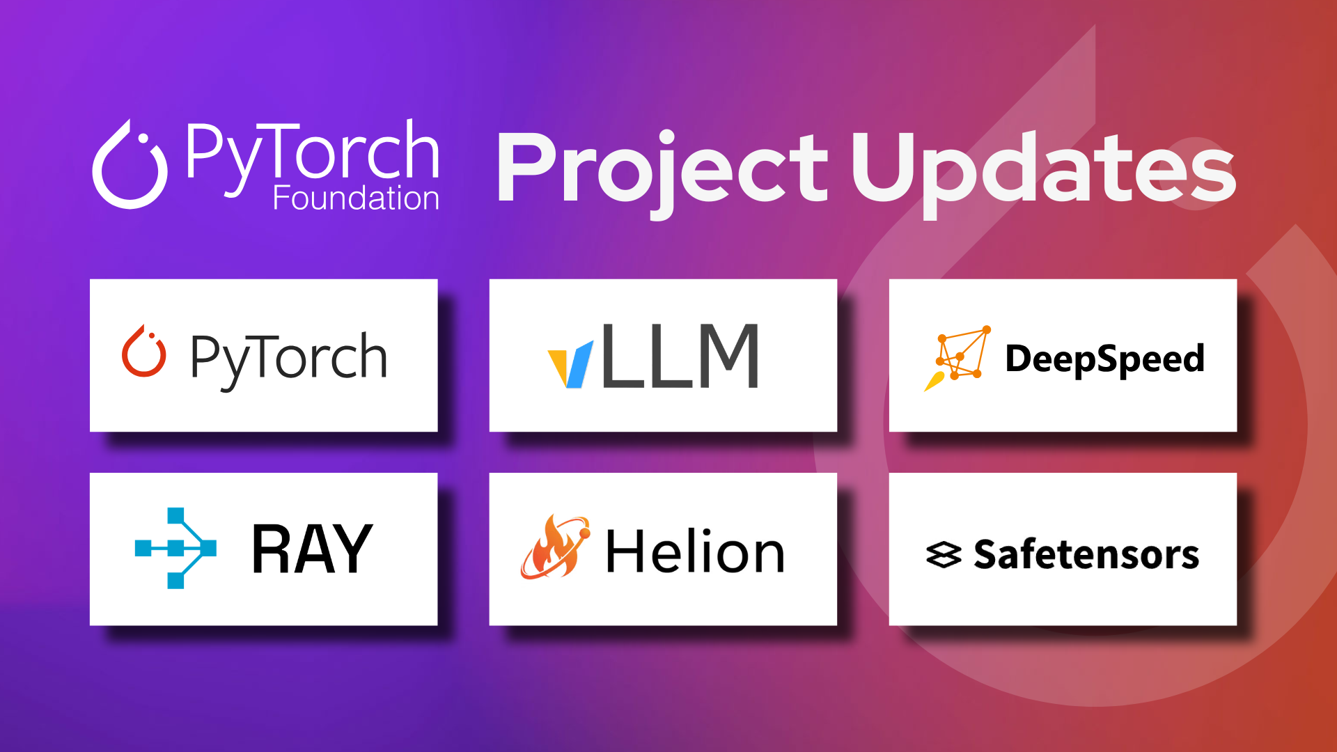 Driving the Future of Open Source AI: An Update from PyTorch Foundation Projects