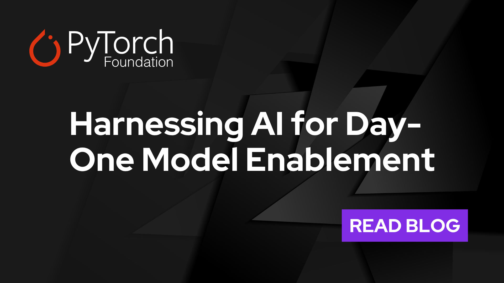 Harnessing AI for Day-One Model Enablement