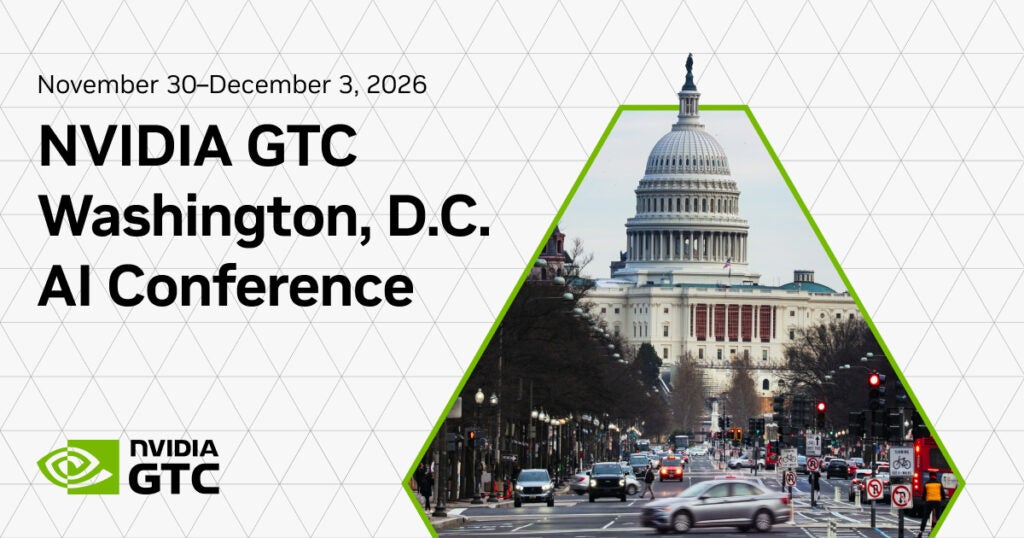 NVIDIA GTC Washington, D.C. Al Conference