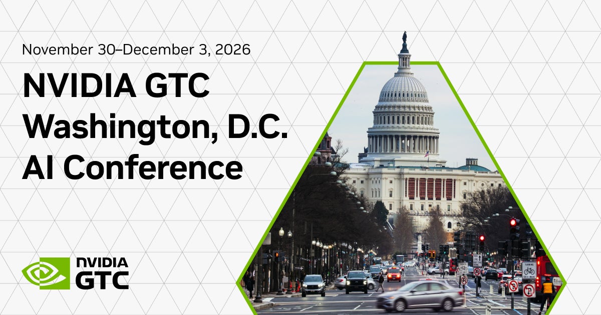 NVIDIA GTC Washington, D.C. Al Conference