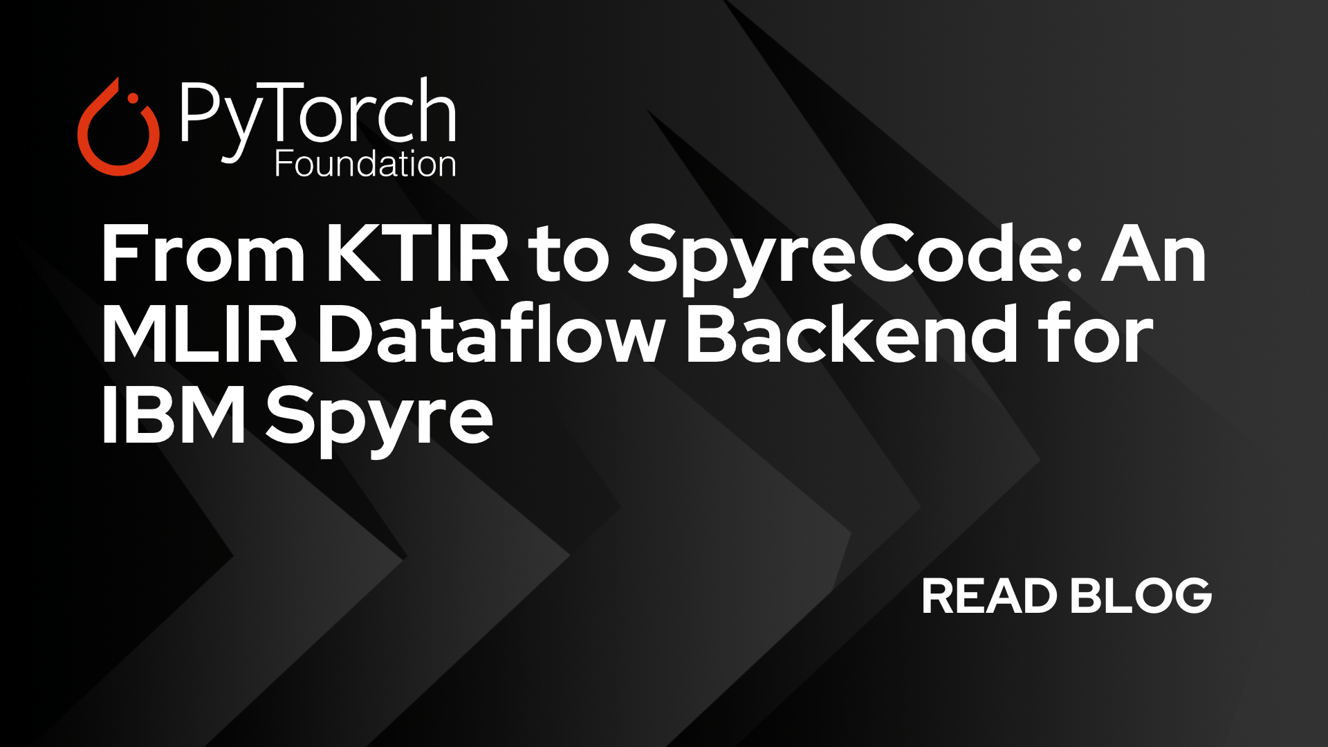 Open-source scheduler turns PyTorch work mappings into IBM Spyre pipelines