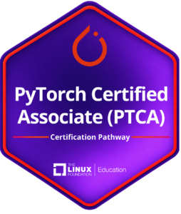 PyTorch Certified Associate PTCA Pathway Badge